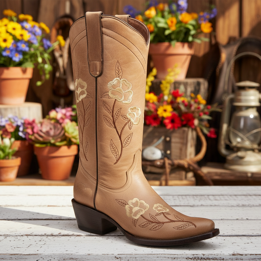 Botas Vaqueras para mujer TM-WD12-0412 Western boots for women