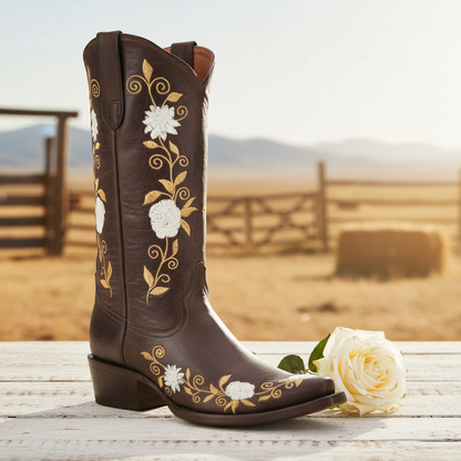 Botas Vaqueras para mujer TM-WD12-0414 Western boots for women