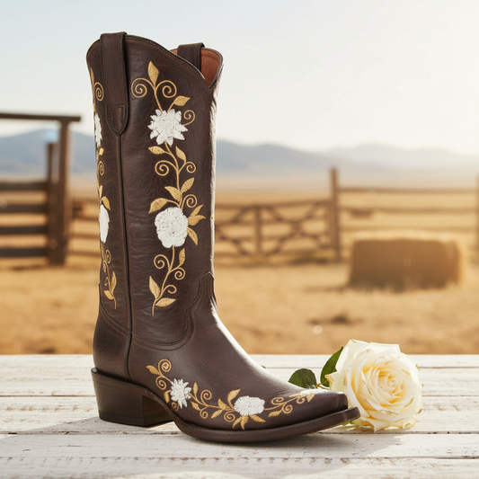 Botas Vaqueras para mujer TM-WD12-0414 Western boots for women