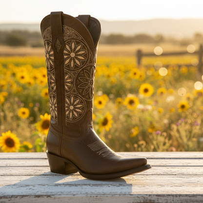 Botas Vaqueras para mujer TM-WD12-0416 Western boots for women