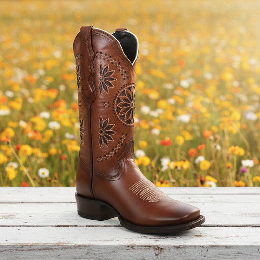 Botas Vaqueras para mujer TM-WD12-0420 Western boots for women