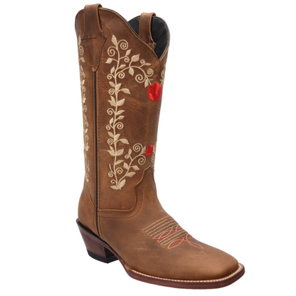 Botas Vaqueras para mujer TM-WD12-0422 Western boots for women