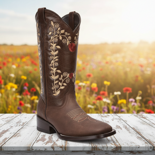 Botas Vaqueras para mujer TM-WD12-0423 Western boots for women