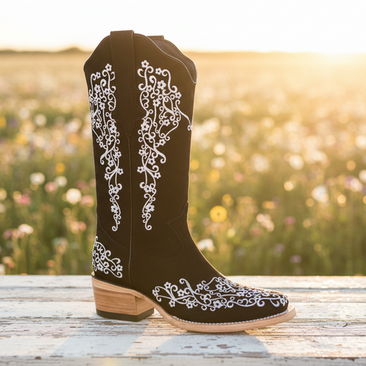 Botas Vaqueras para mujer TM-WD12-0424 Western boots for women