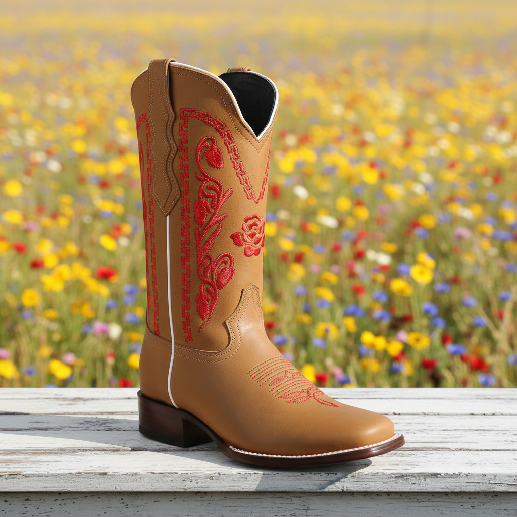 Botas Vaqueras para mujer TM-WD12-0428 Western boots for women