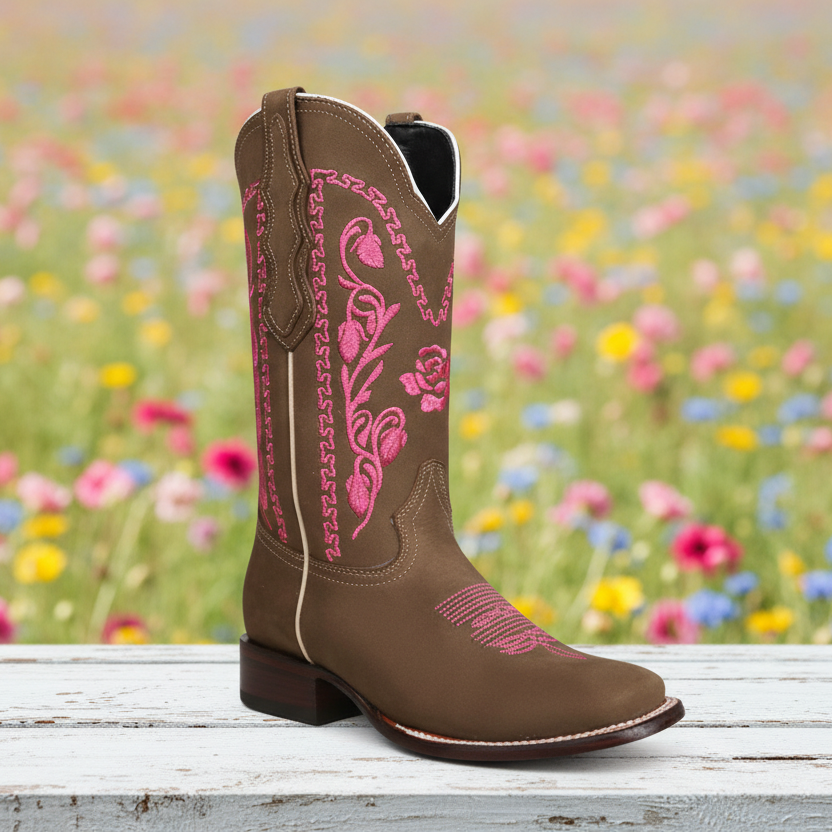 Botas Vaqueras para mujer TM-WD12-0429 Western boots for women