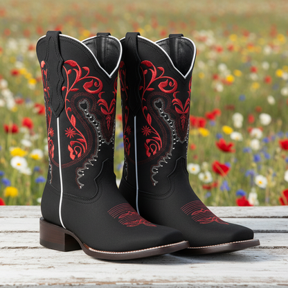 Botas Vaqueras para mujer TM-WD12-0435 Western boots for women