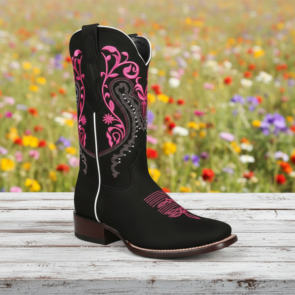 Botas Vaqueras para mujer TM-WD12-0437 Western boots for women