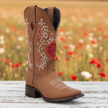 Botas Vaqueras para mujer TM-WD12-0444 Western boots for women