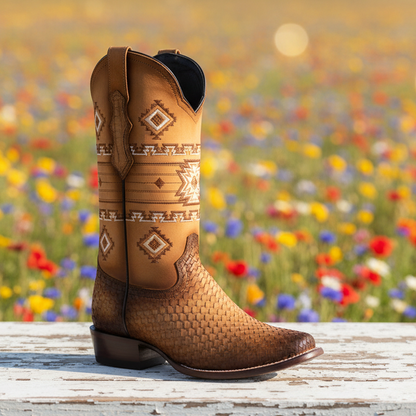 Botas Vaqueras para mujer TM-WD12-0449 Western boots for women