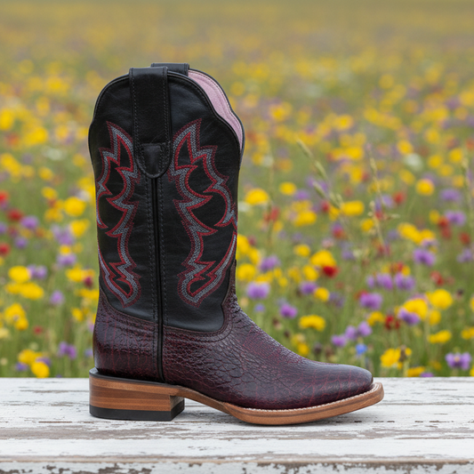 Botas Vaqueras para mujer TM-WD12-0455 Western boots for women