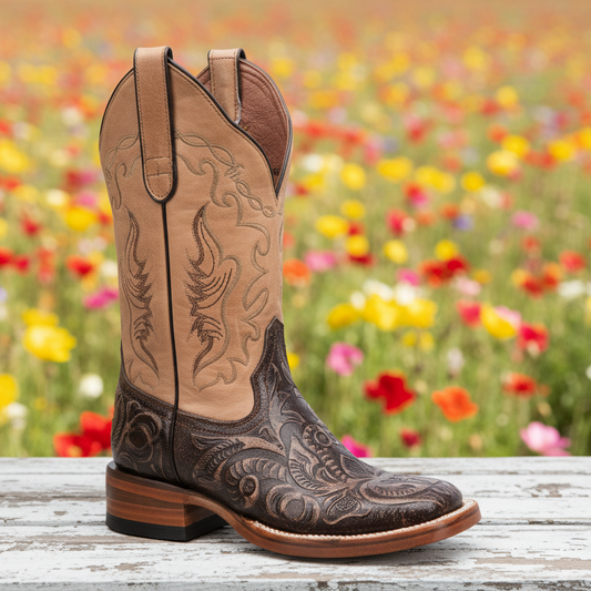 Botas Vaqueras para mujer TM-WD12-0459 Western boots for women