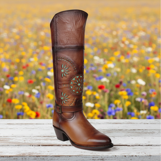 Botas Vaqueras para mujer TM-WD12-0468 Western boots for women