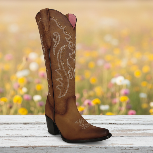 Botas Vaqueras para mujer TM-WD12-0469 Western boots for women