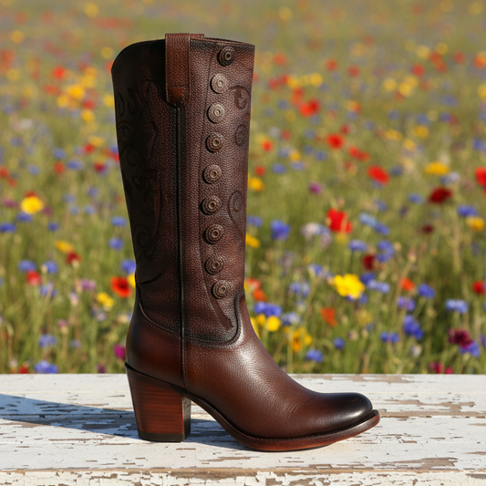 Botas Vaqueras para mujer TM-WD12-0470 Western boots for women