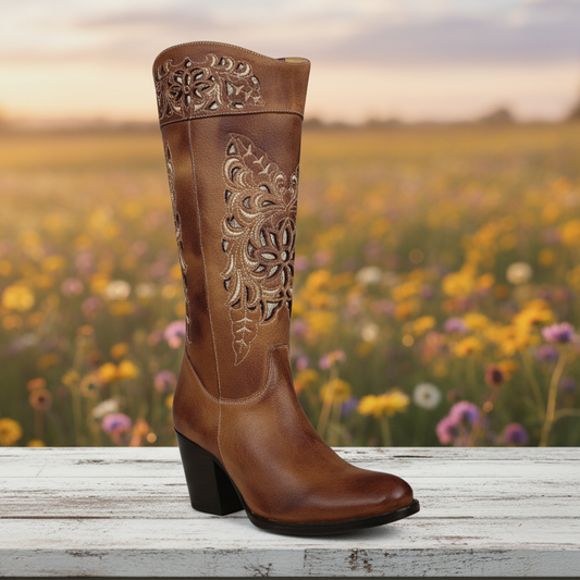 Botas Vaqueras para mujer TM-WD12-0472 Western boots for women