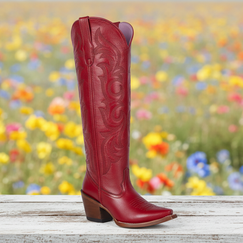 Botas Vaqueras para mujer TM-WD12-0474 Western boots for women