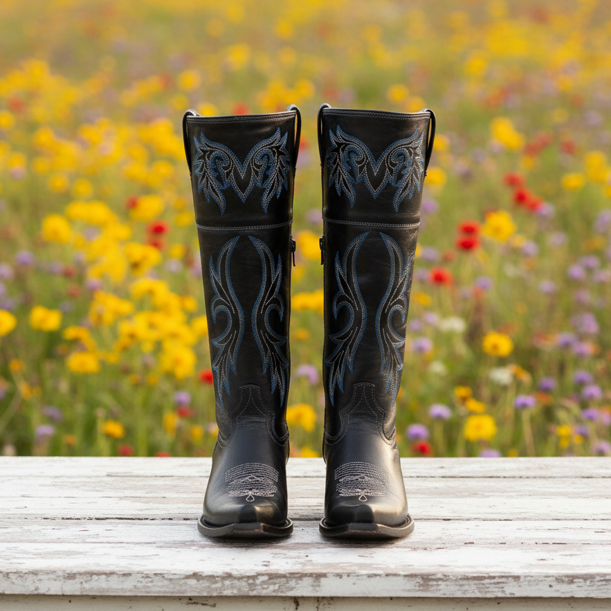 Botas Vaqueras para mujer TM-WD12-0479 Western boots for women