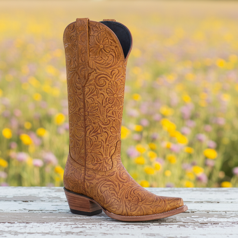 Botas Vaqueras para mujer TM-WD12-0480 Western boots for women