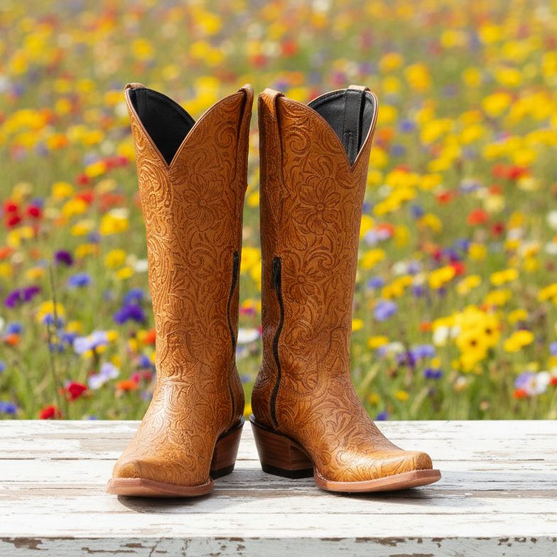 Botas Vaqueras para mujer TM-WD12-0480 Western boots for women