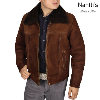 Chamarra de cuero para Hombre TM-WD12-1686 Leather Jacket for Men