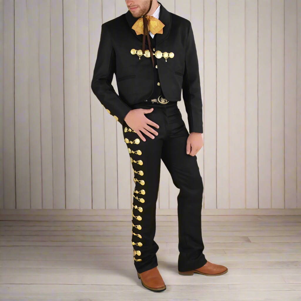 Charro Gala Trajes Rancheros Para Hombre Charro Suit Traje De