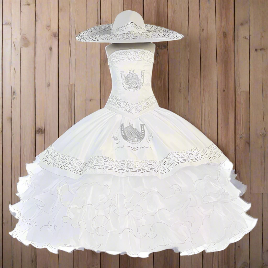 Bautizo Charro Vestidos De Charra Para Primera Comunion Costume