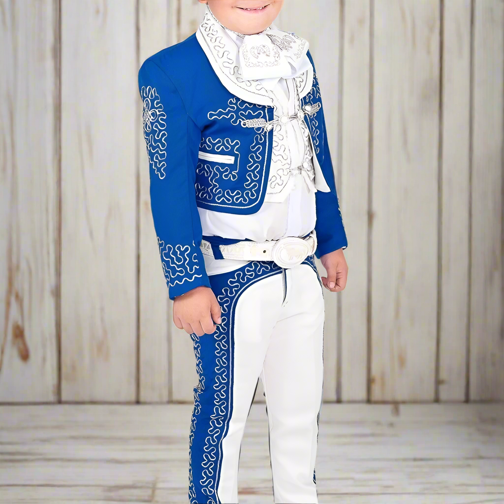 Traje Charro de Niño TM-72126 Charro Suit for Kids – Nantlis
