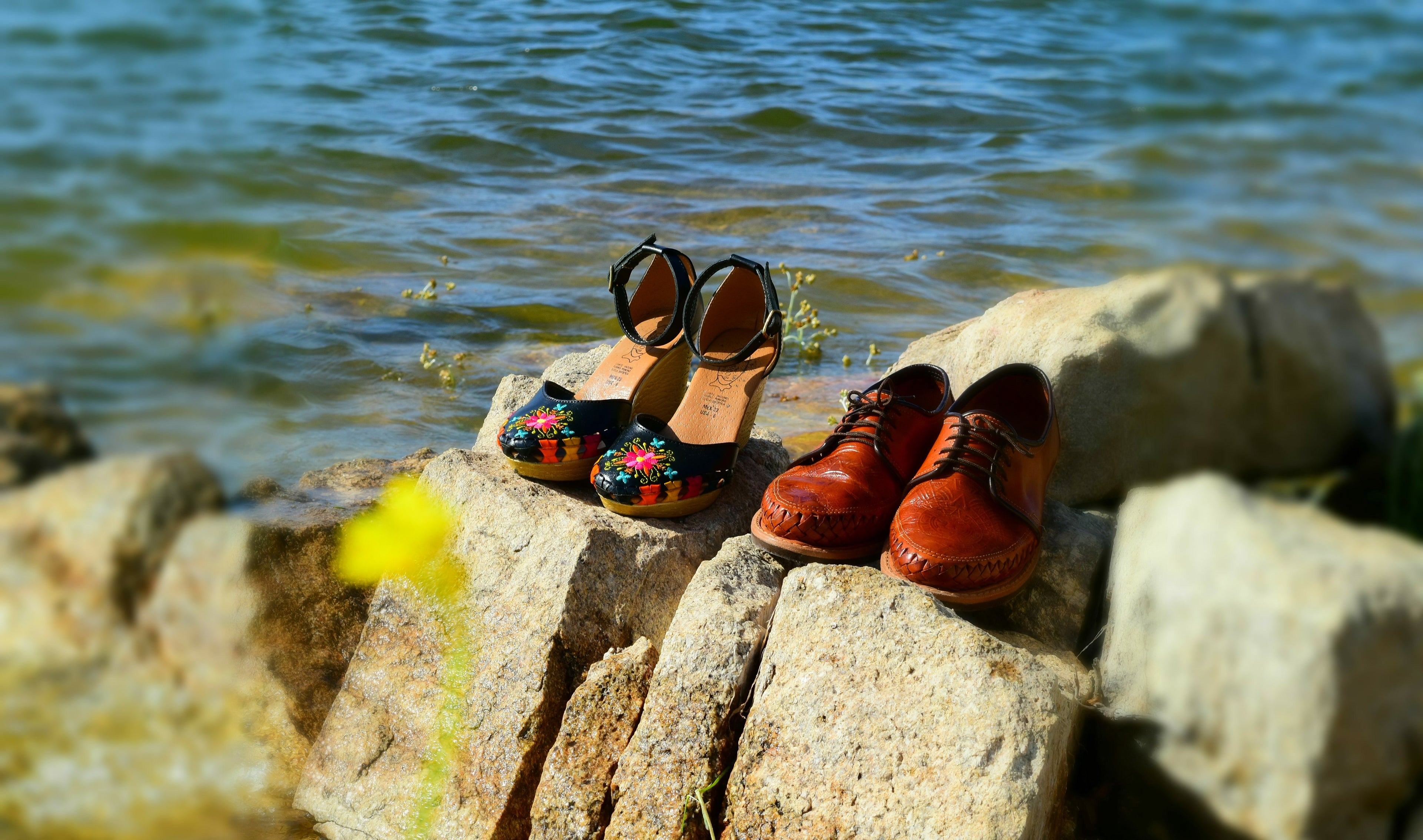 Zapatos y Huaraches de Piel en Estados Unidos | Leather Shoes and Huaraches