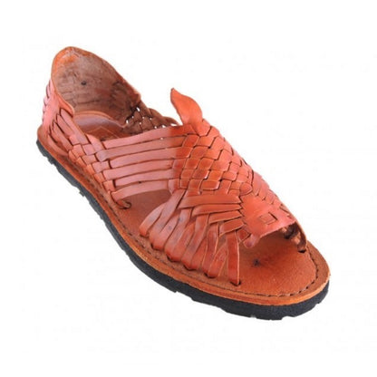 Huaraches Artesanales BA-Pachuco Cognac - Leather Sandals