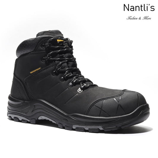 BA681 Black Botas de Trabajo Mayoreo Wholesale Work Boots Nantlis