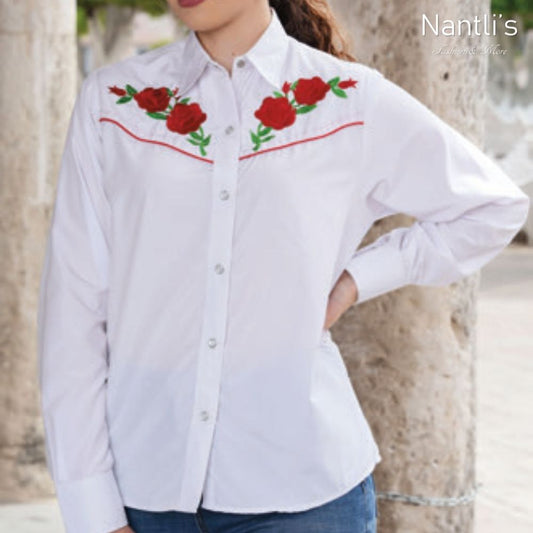 Blusa Vaquera para Mujer TM-WD0591 - Western Shirt for Women