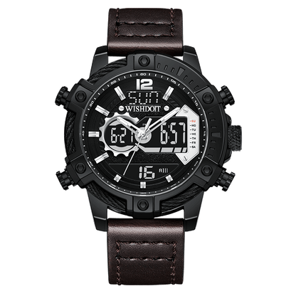 Reloj para hombre Men's Watch Sports Casual Outdoor Watch Waterproof Chronograph Men's Hand Clock