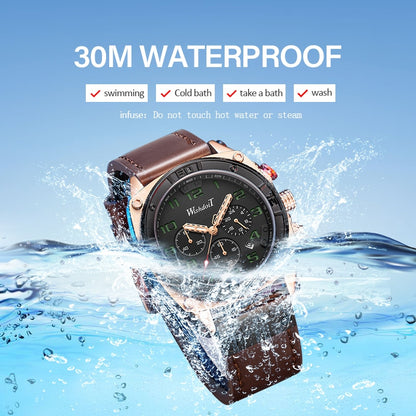 Reloj para hombre Men's Watch Casual Sports Watch Men's Military Watch Men's Clock Fashion Chronograph Watch waterproof