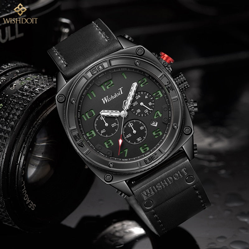 Reloj para hombre Men's Watch Casual Sports Watch Men's Military Watch Men's Clock Fashion Chronograph Watch men