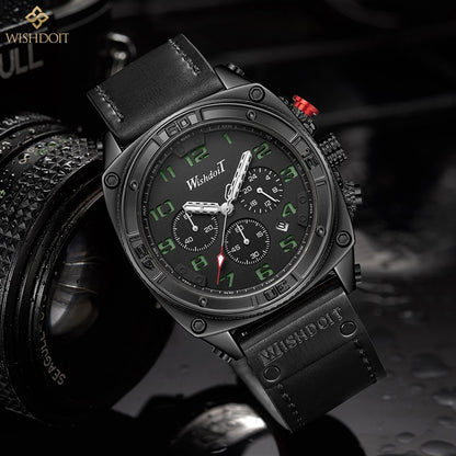 Reloj para hombre Men's Watch Casual Sports Watch Men's Military Watch Men's Clock Fashion Chronograph Watch men