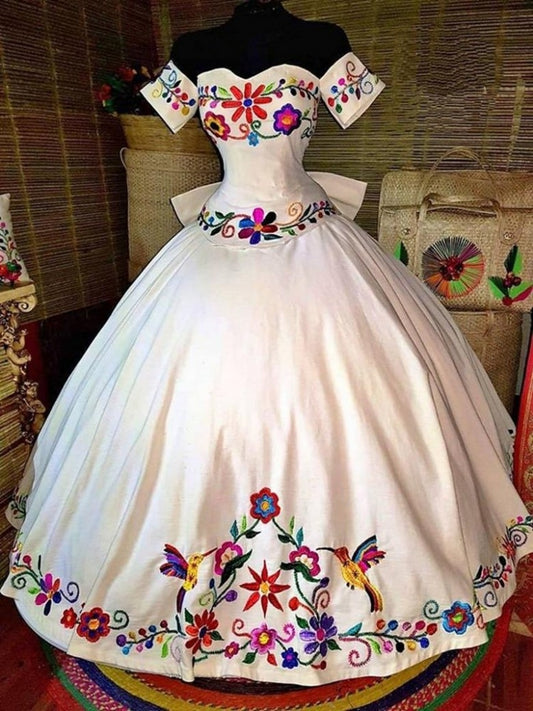  Vestidos Mexicanos Bordados