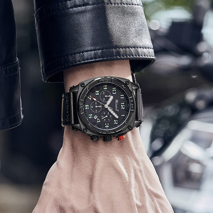 Reloj para hombre Men's Watch Casual Sports Watch Men's Military Watch Men's Clock Fashion Chronograph Watch for men