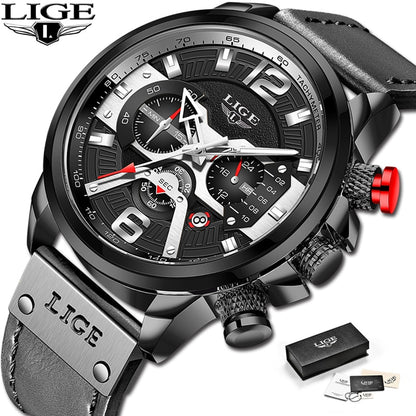 Reloj para hombre Men's Watch Chronograph Waterproof Sport Automatic Date Quartz Watch For Men Reloj Masculino