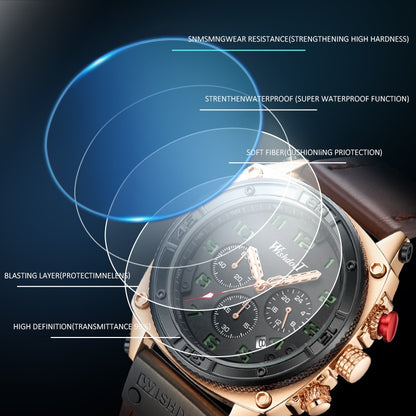 Reloj para hombre Men's Watch Casual Sports Watch Men's Military Watch Men's Clock Fashion Chronograph Watch