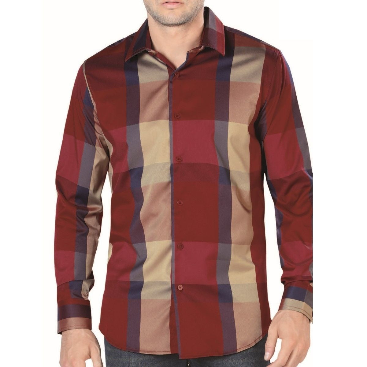 Camisa para Hombre TM-MD-0403-3 - Western Fashion Shirt