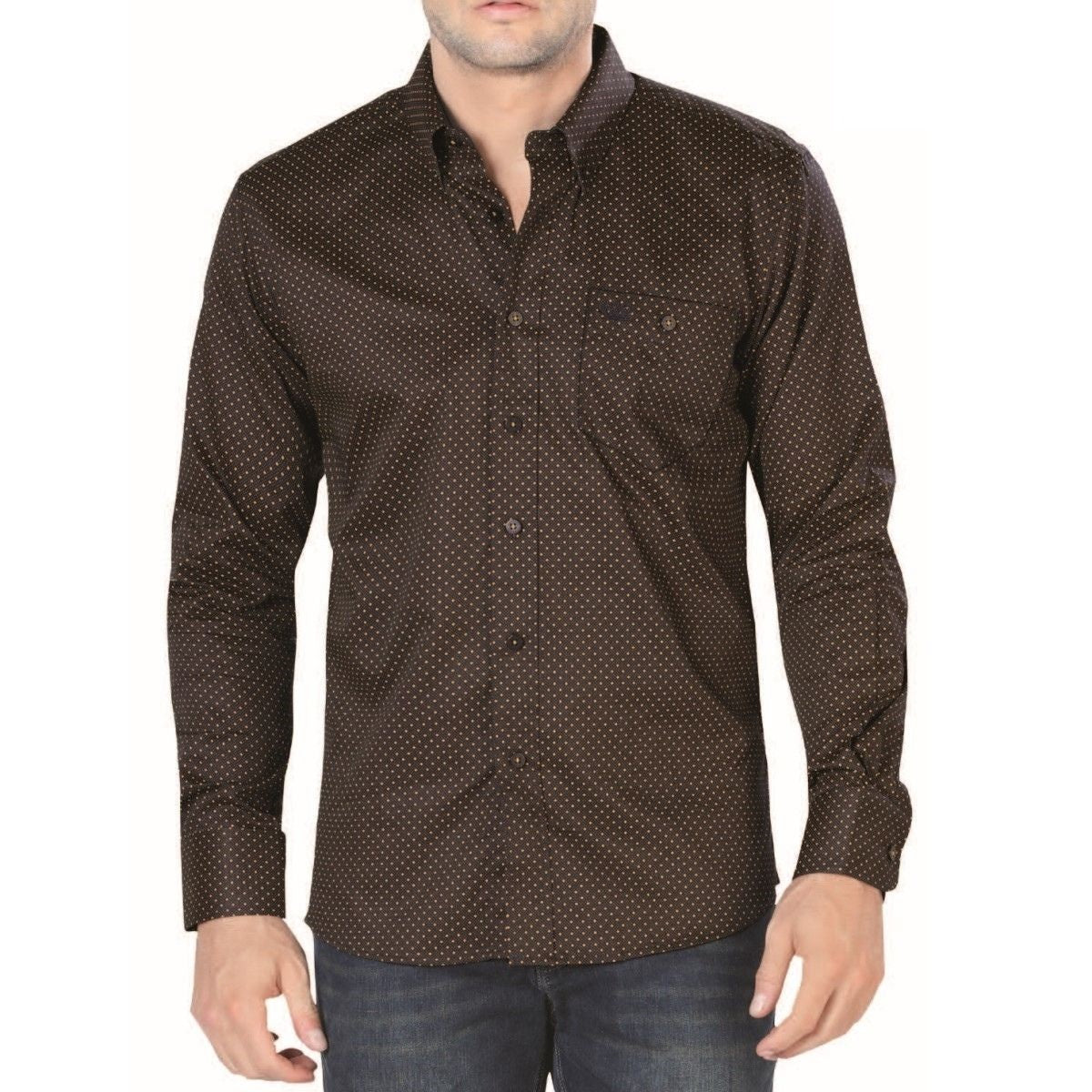 Camisa para Hombre TM-MD-0745-2 - Western Fashion Shirt