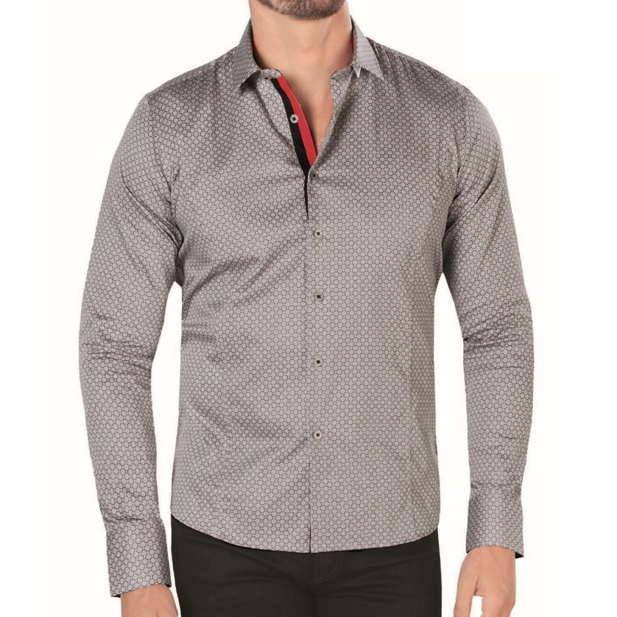 Camisa para Hombre TM-MD-0749-2 - Western Fashion Shirt