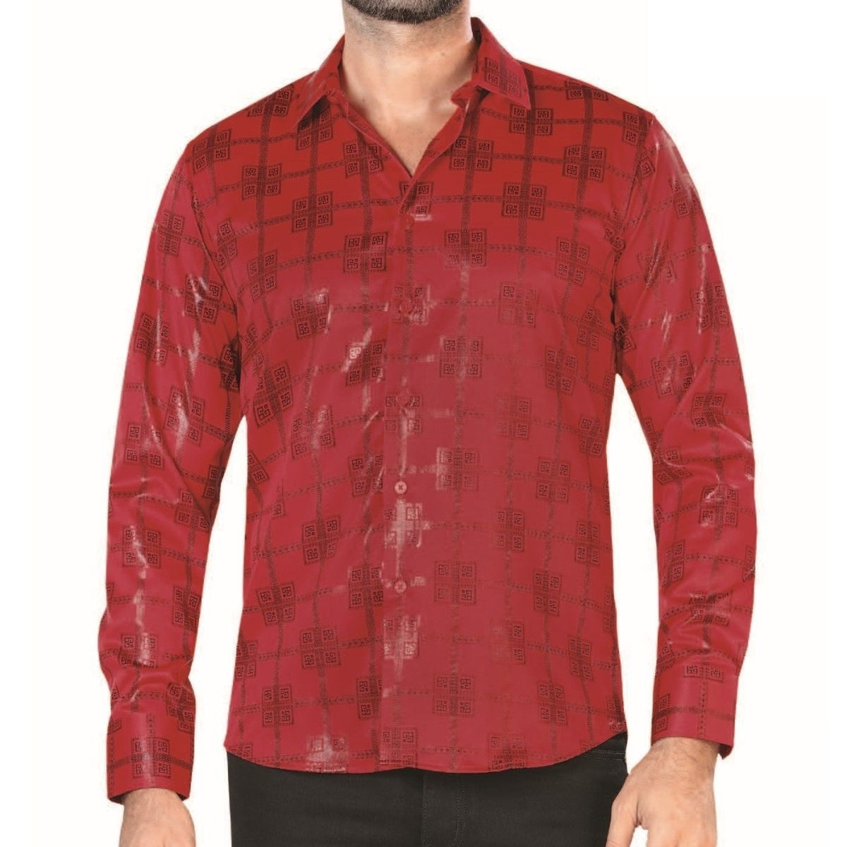 Camisa para Hombre TM-MD-0755-3 - Western Fashion Shirt
