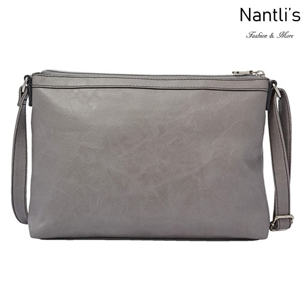 RLH8500793 Color Smoke Crossbody Handbag purse NANTLIS Handbags back