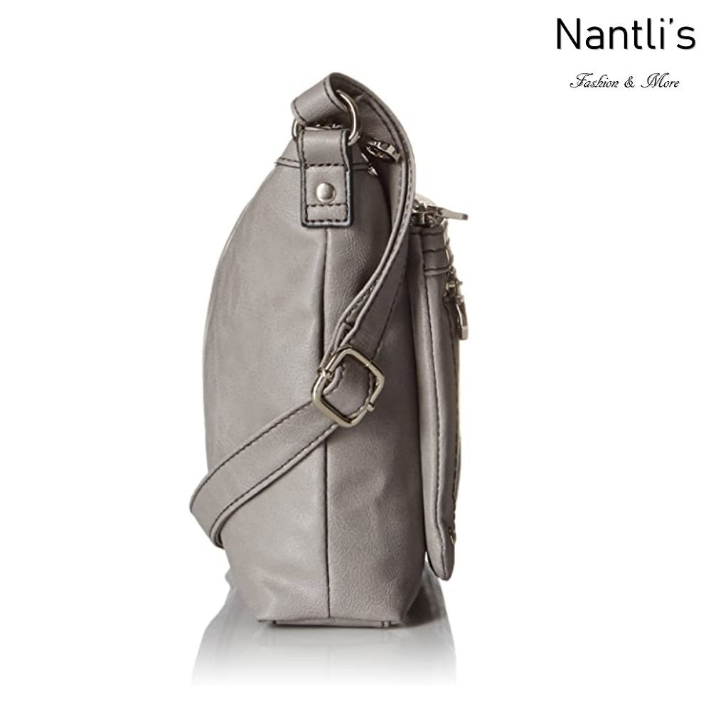 RLH8500793 Color Smoke Crossbody Handbag purse NANTLIS Handbags side