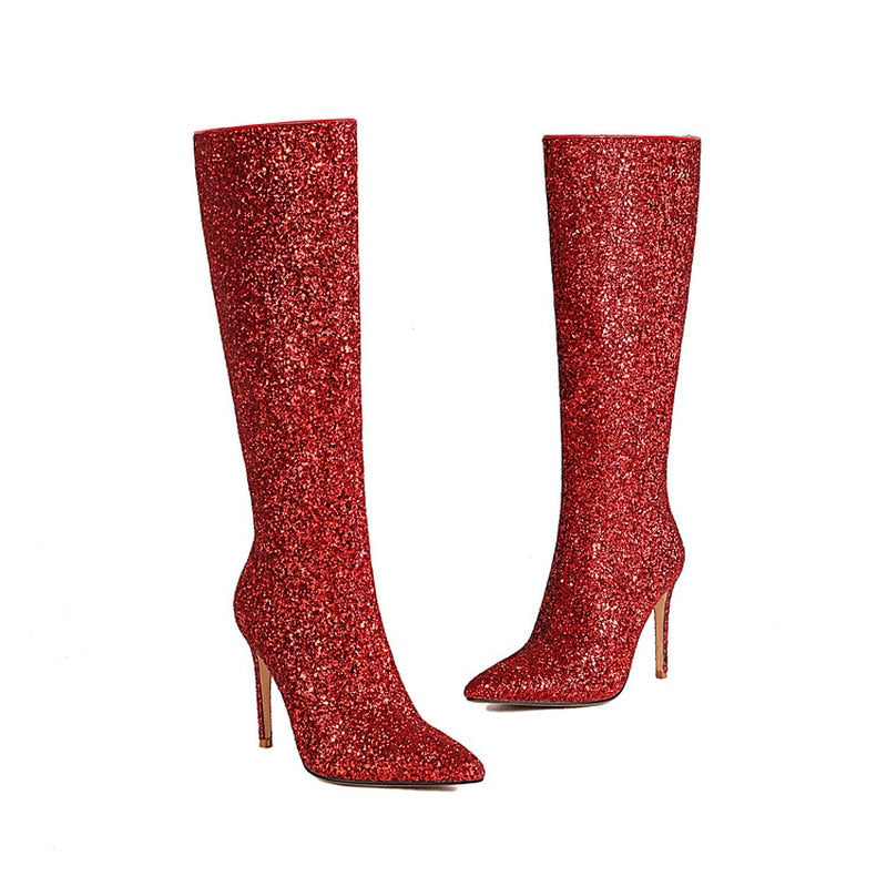 Sparkle High Boot - Shoes