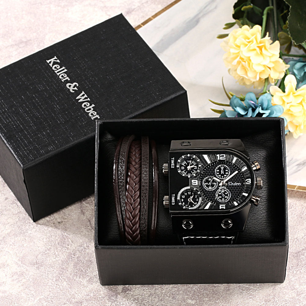 Men's Watch with bracelet reloj con pulsera para hombre
