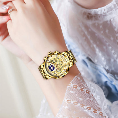 Watch Women Watches Ladies Creative Steel Women Bracelet Watches Female Waterproof Clock Reloj Femenino