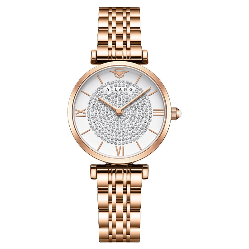 Reloj para mujer women's Watch Ladies Quartz Watch Ladies Watch Lightweight Fashion New Watch gold
